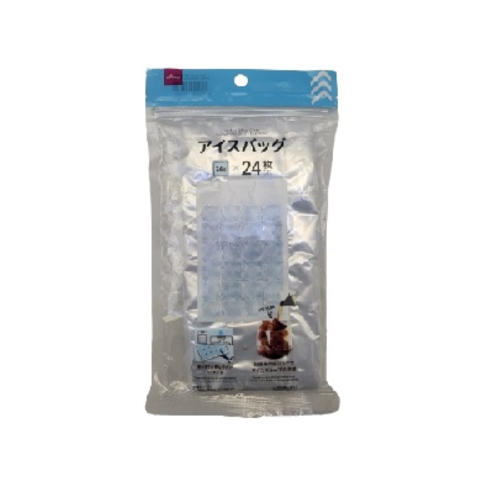 Ice Bag 24 Ice Cubes