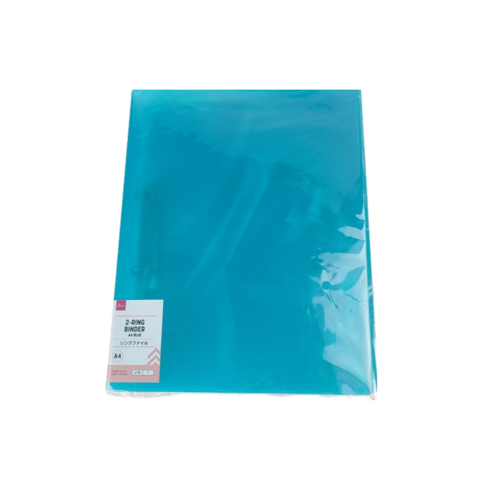 Two Ring Binder Blue A4