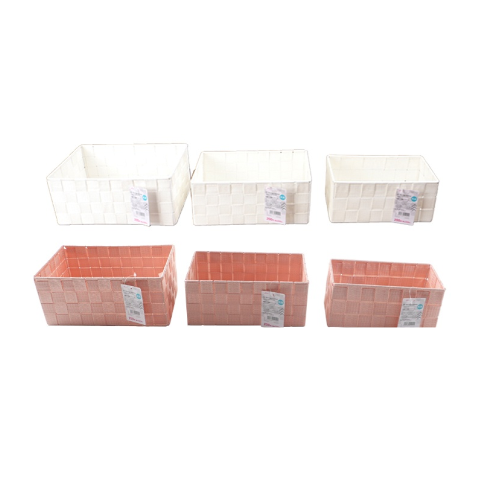 PP Storage Basket Color A Assorted Sizes