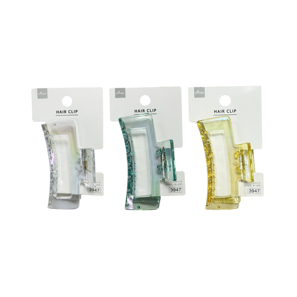 Hair Clip Square Aurora