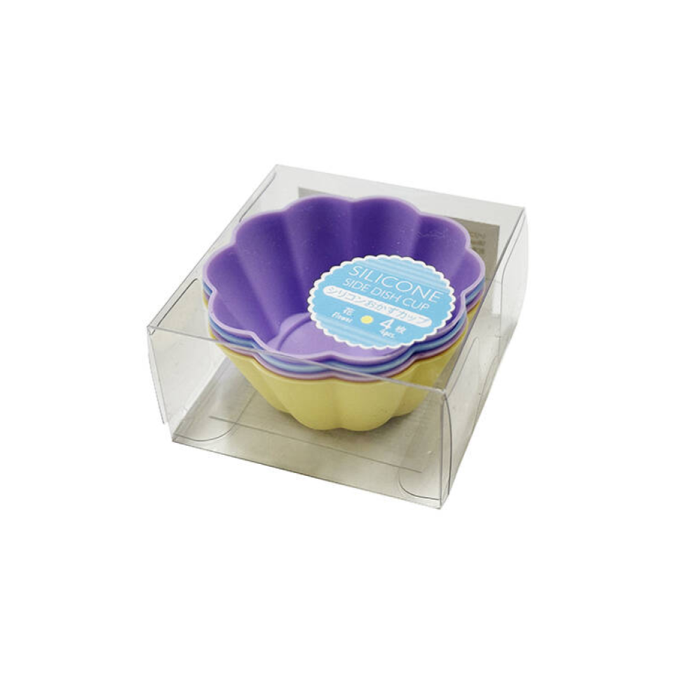 Silicone Side Dish Cup Flower