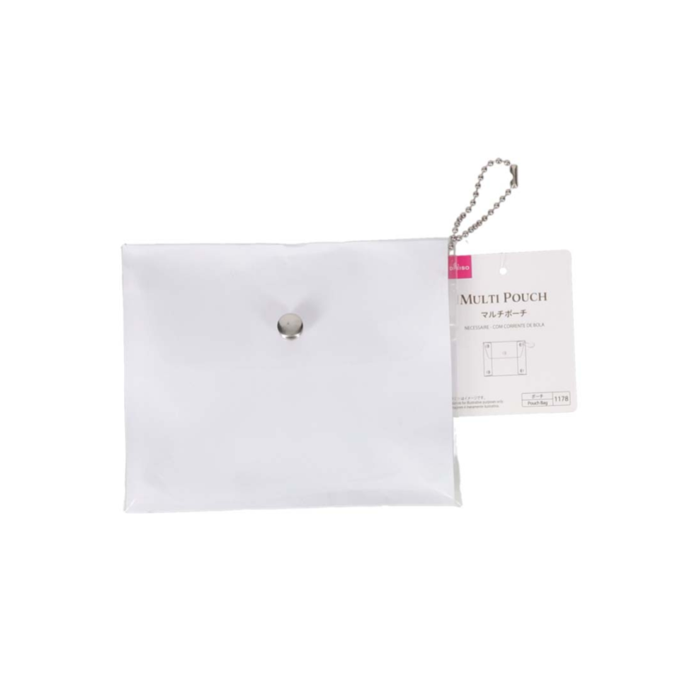 Multi Purpose Pouch with Ball Chain