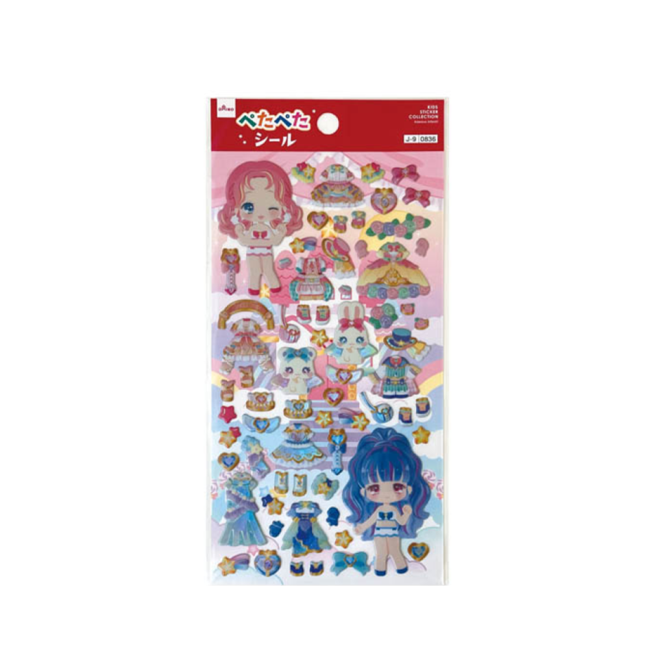 Sticker 7 23 Dress Up D