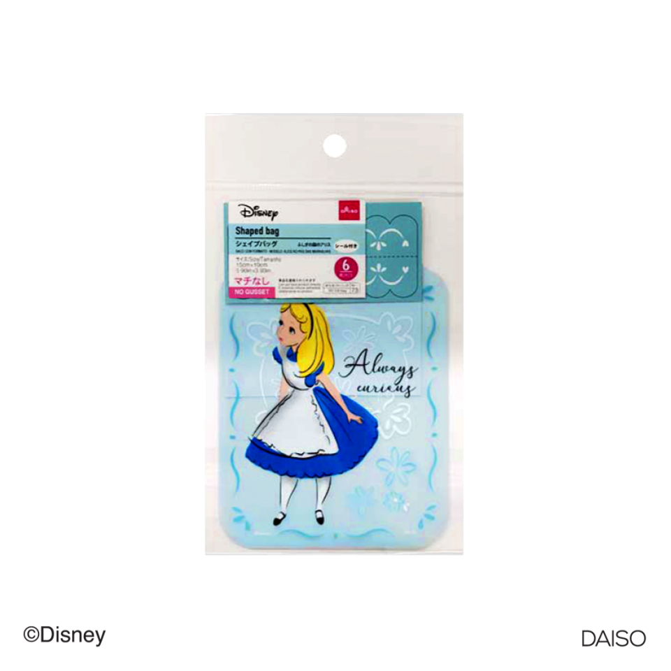 Shaped Bag Alice in Wonderland