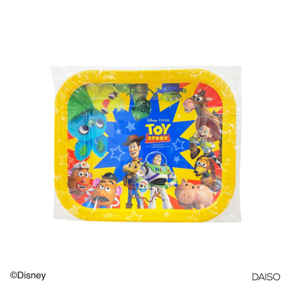 Rectangle Paper Plate 10.62in x 12.59in Toy Story