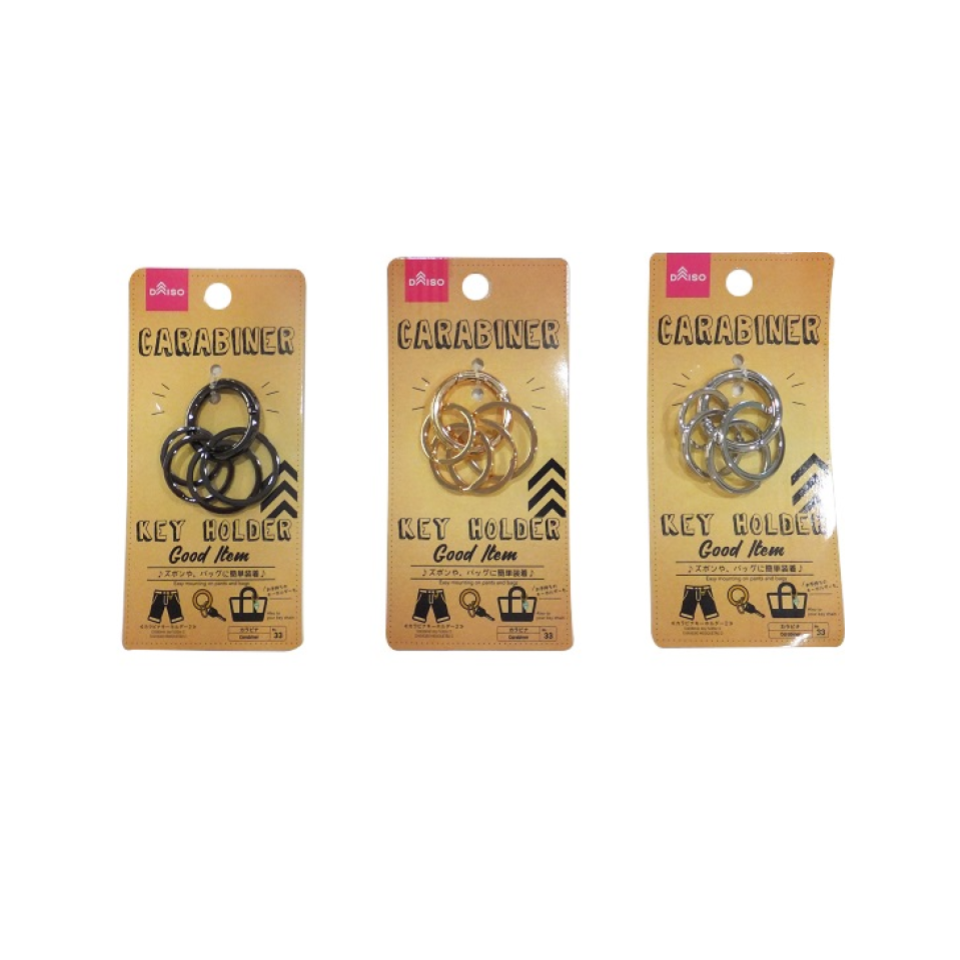 Carabiner Key Holder 2