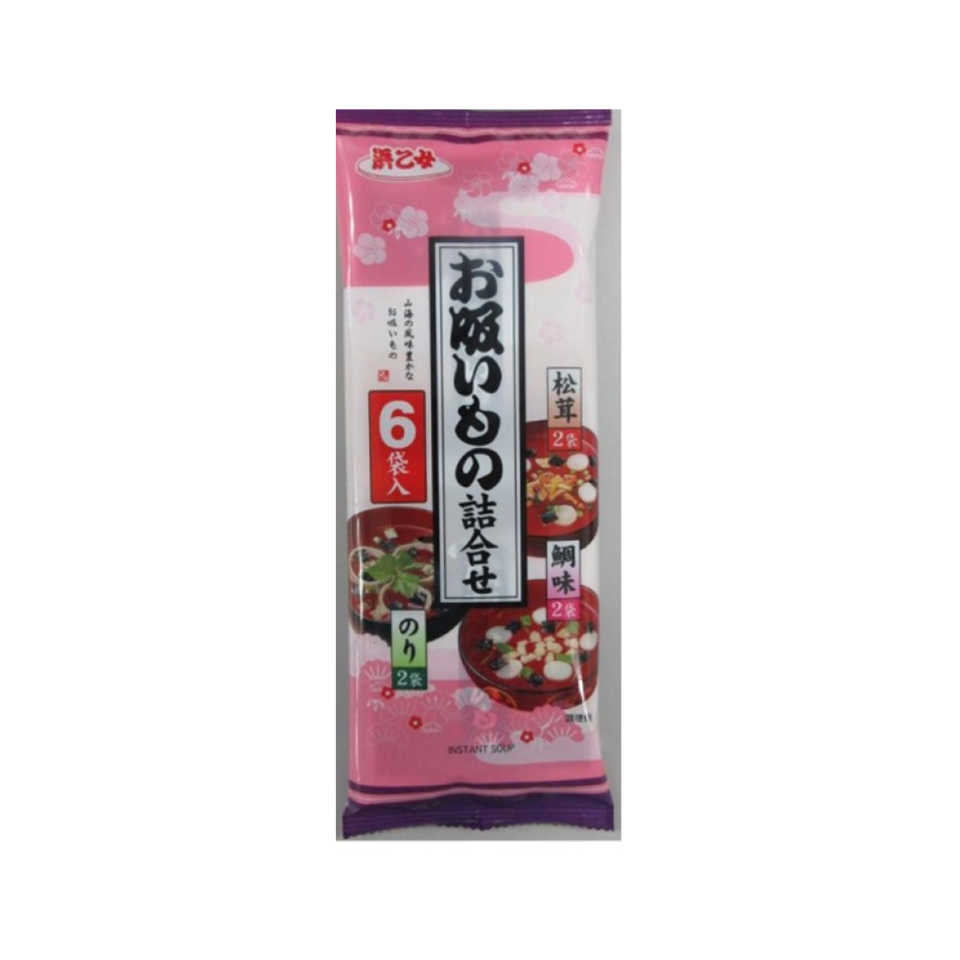 Hama Otome Assorted Soup Pack 24.6g