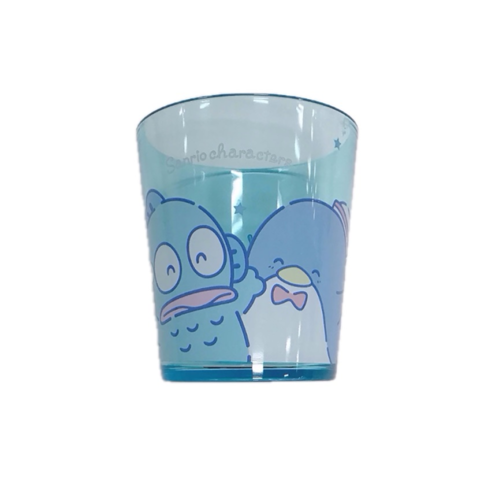 Plastic Cups Character Mix Lemon