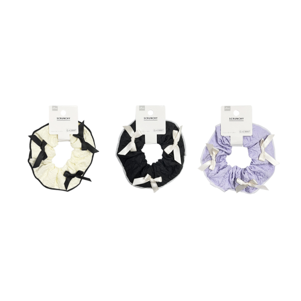 Scrunchy Girly Ribbon