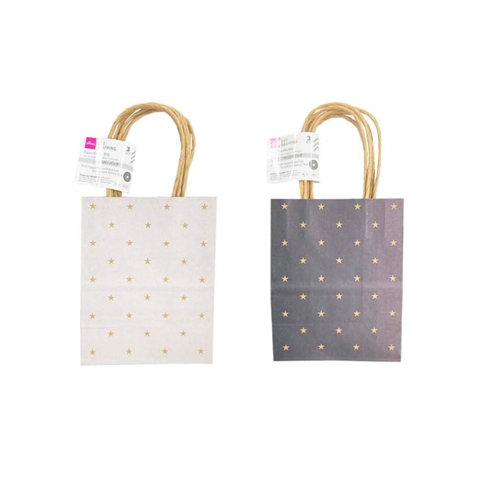 Paper Handle Bag Star