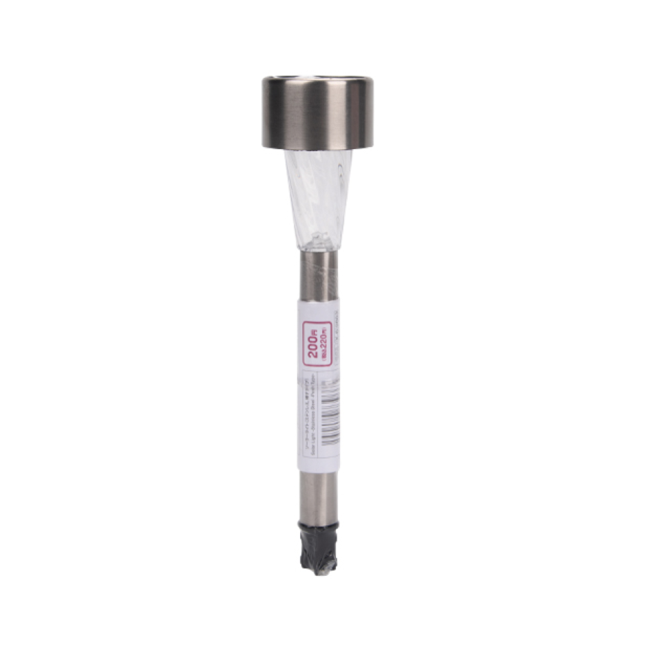 Solar Light Stainless Steel Push Type