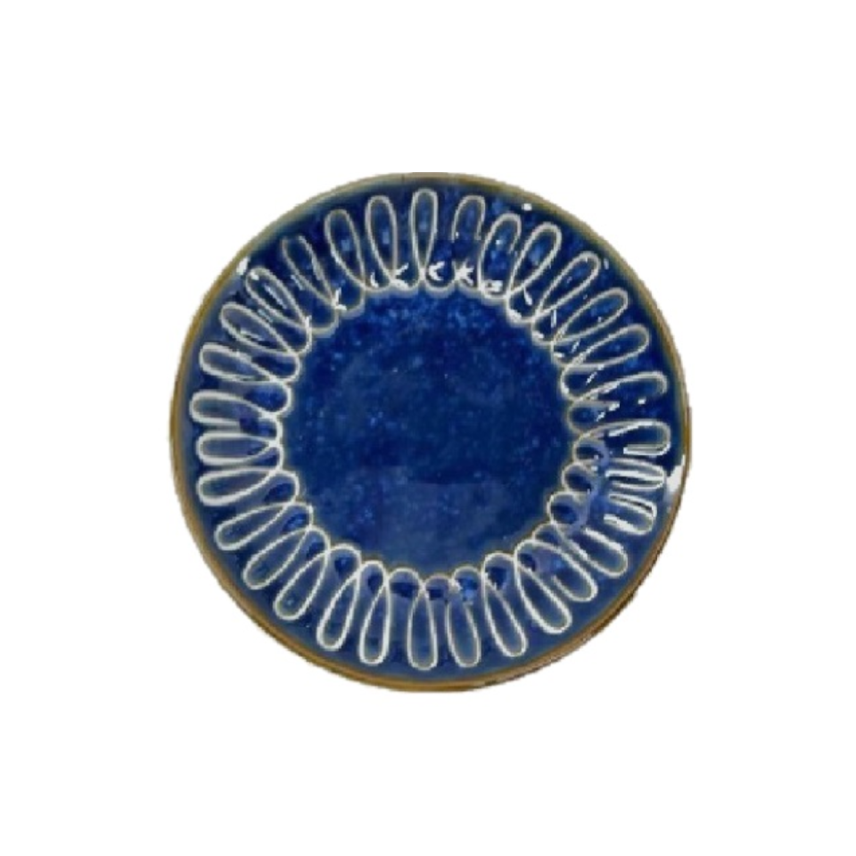 Youhen Blue Loop Plate 12cm