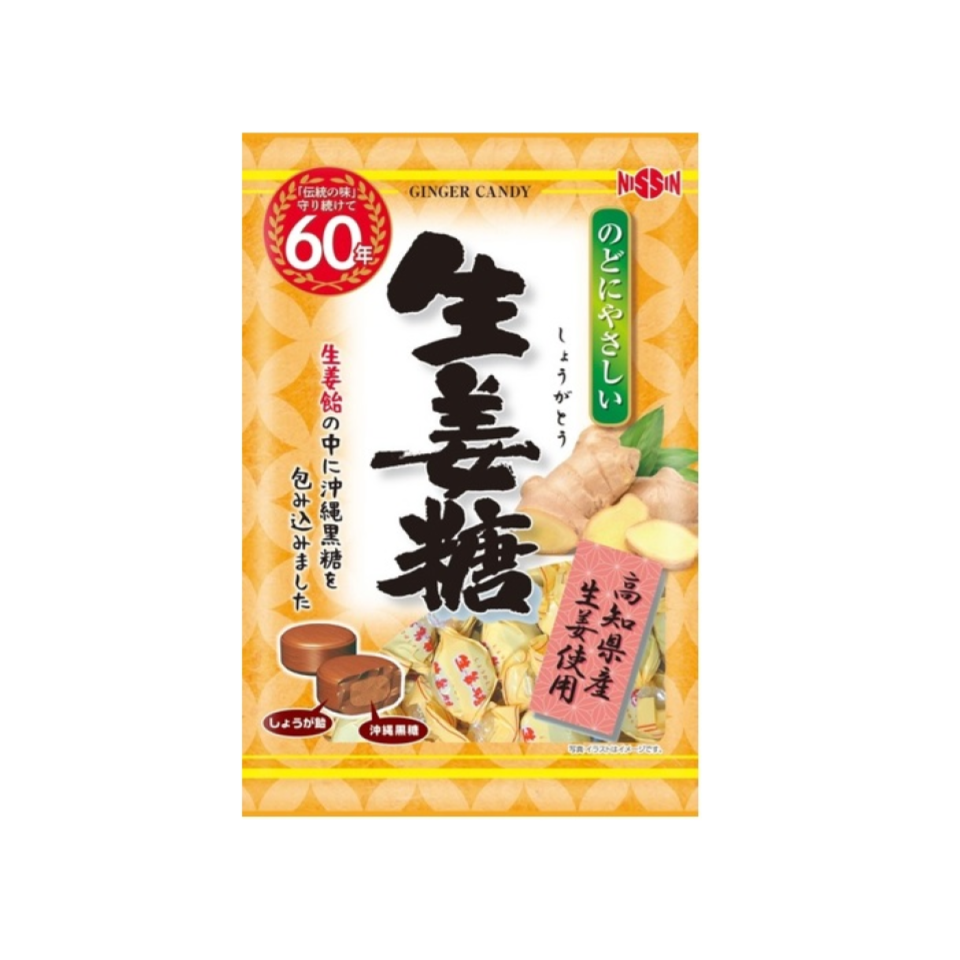 Nissin Ginger Candy