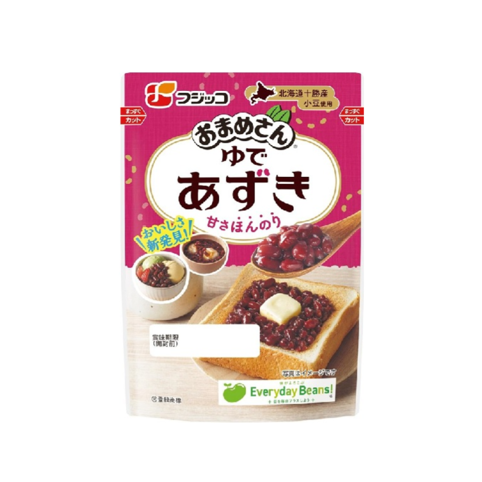 Fujikko Omame-san Boiled Red Beans 150g