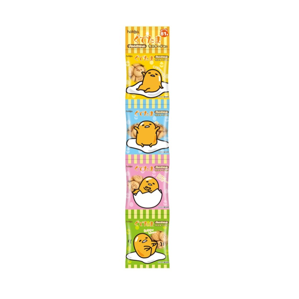 Hokuriku Gudetama Print Biscuits 56g