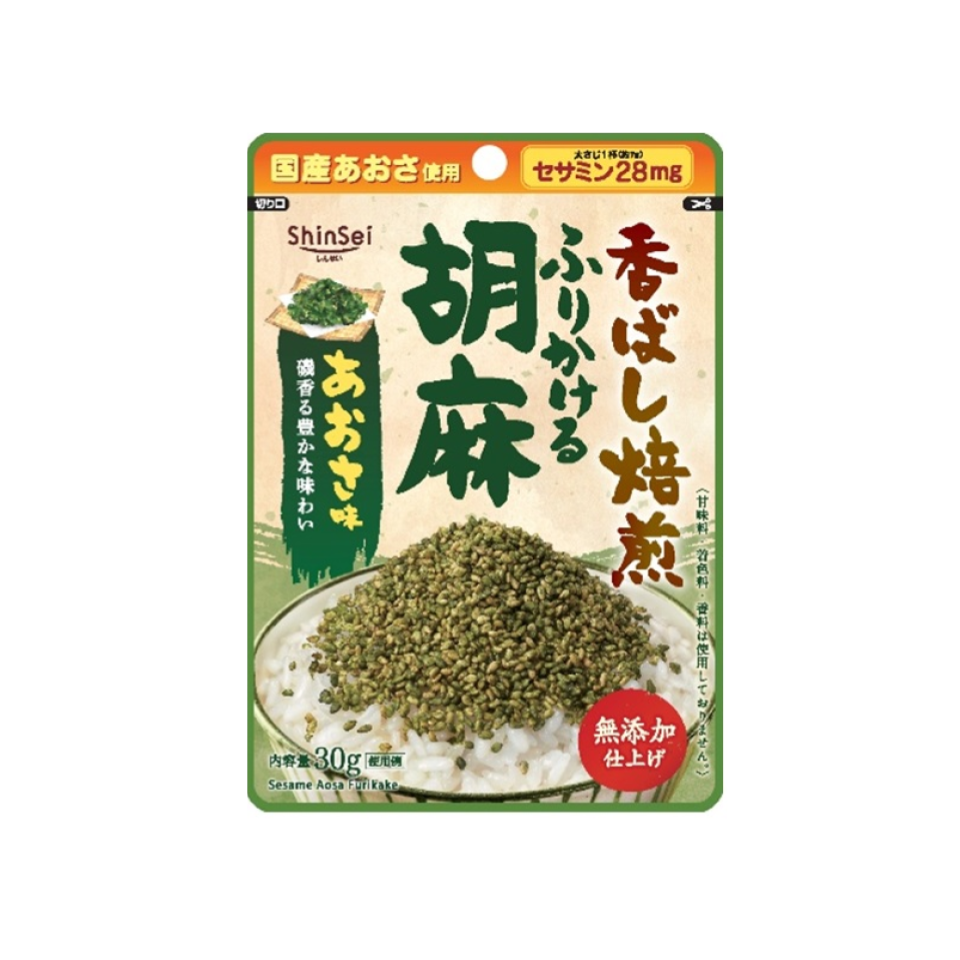 SHINSEI Sesame Seasoning Sea Lettuce Flavor