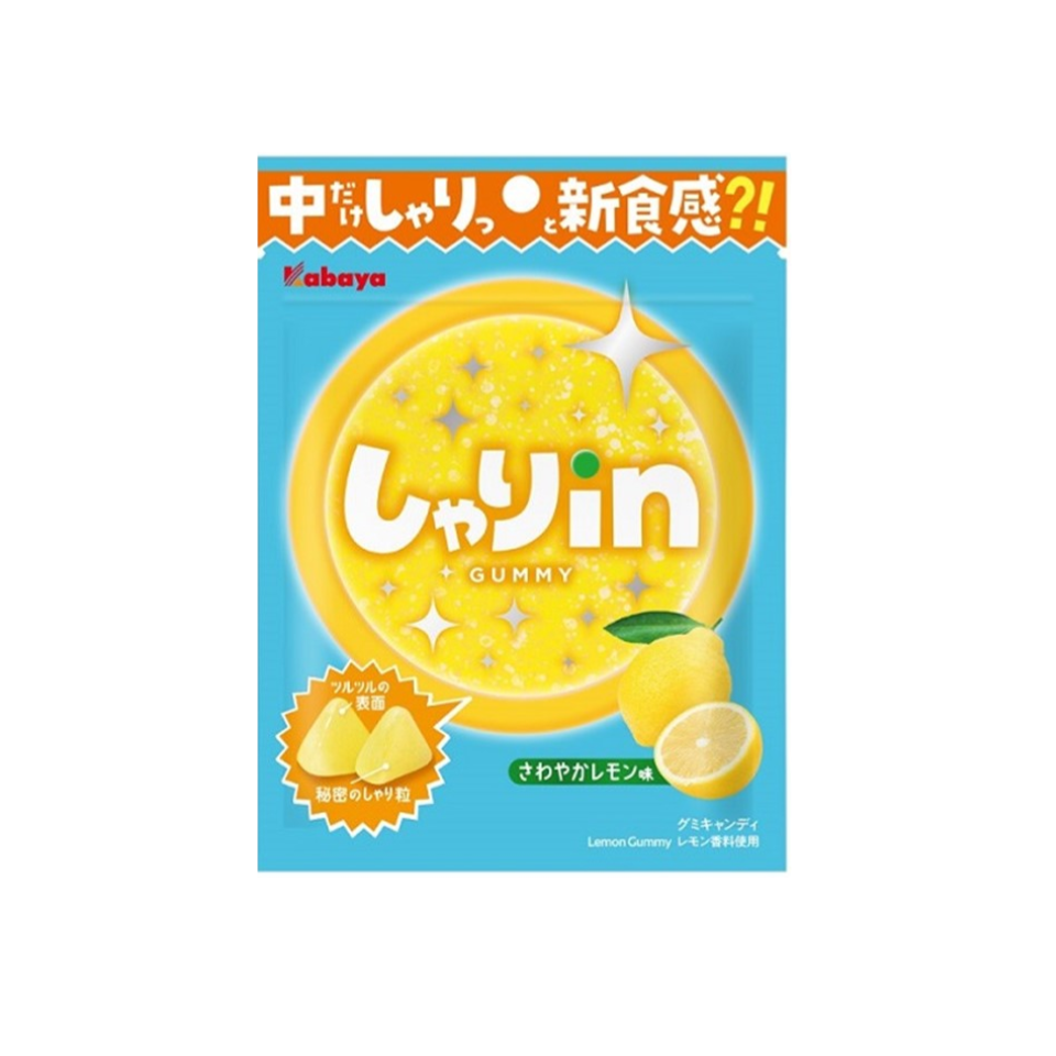 Kabaya Foods Shari in Gummy Lemon 52g