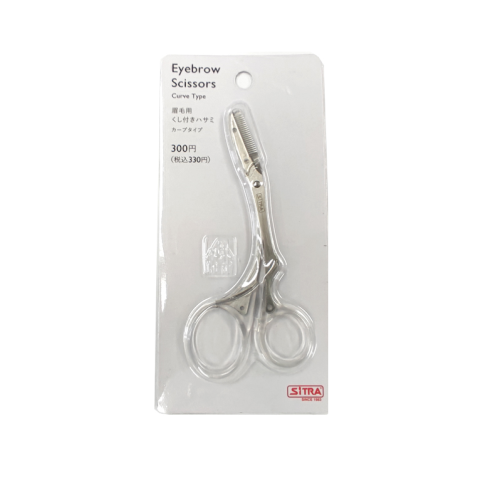 Sitra Eyebrow Scissors Curve Type
