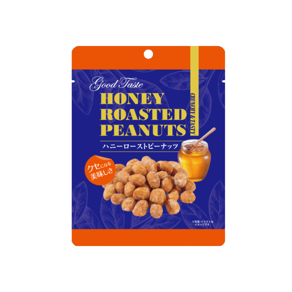 Mitoya Shoji Honey Roasted Peanuts 70g