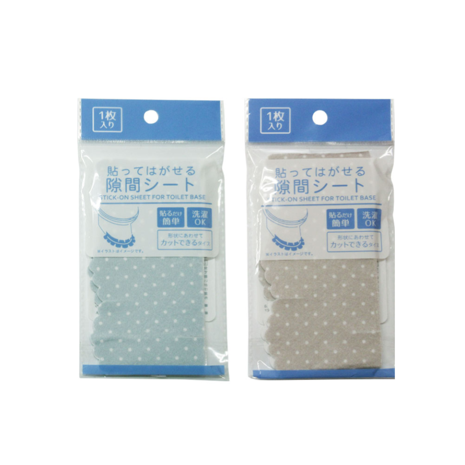 Adhesive Sheet for Toilet Base Dots