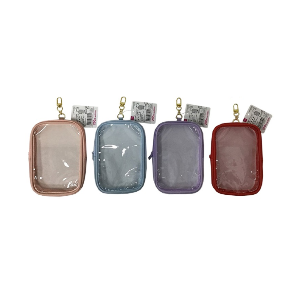 Favorite Pouch Square Bag Charm Pouch Red/Peach/Blue/Purple