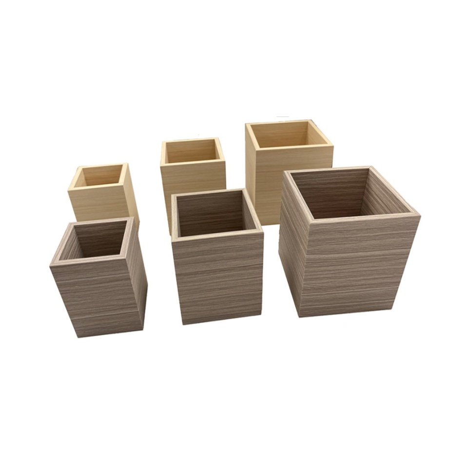 Wood Grain Pen Box Light Color