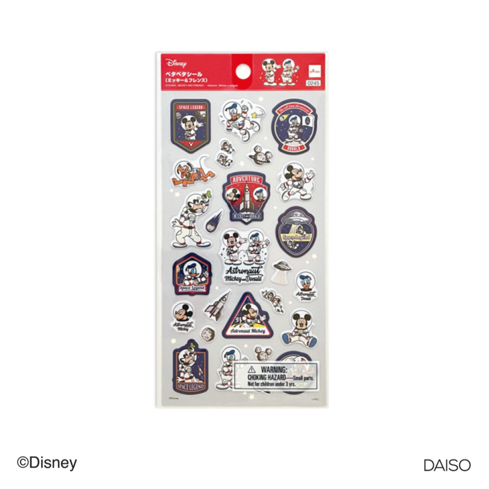 Sticker Mickey and Friends