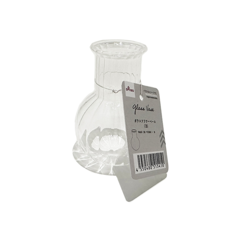 Glass Vase B