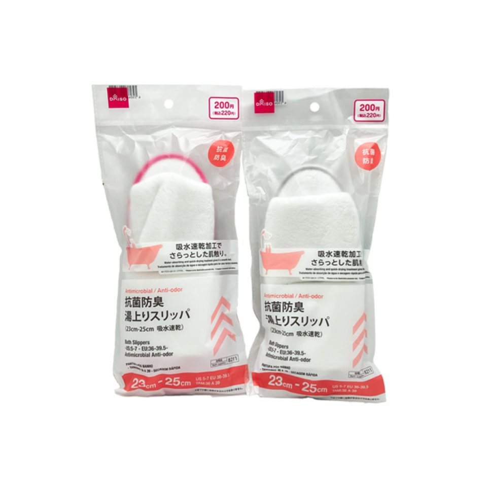 Bath Slippers EU 36-39.5