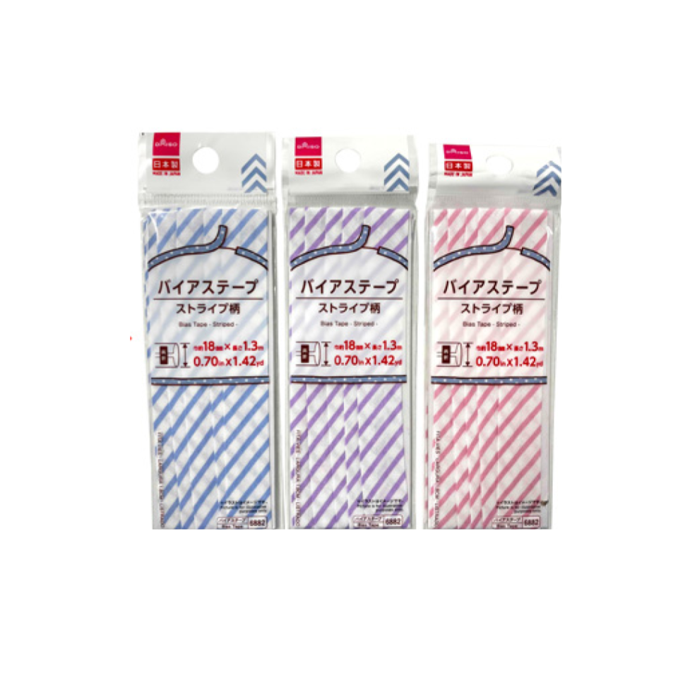 Bias Tape Striped