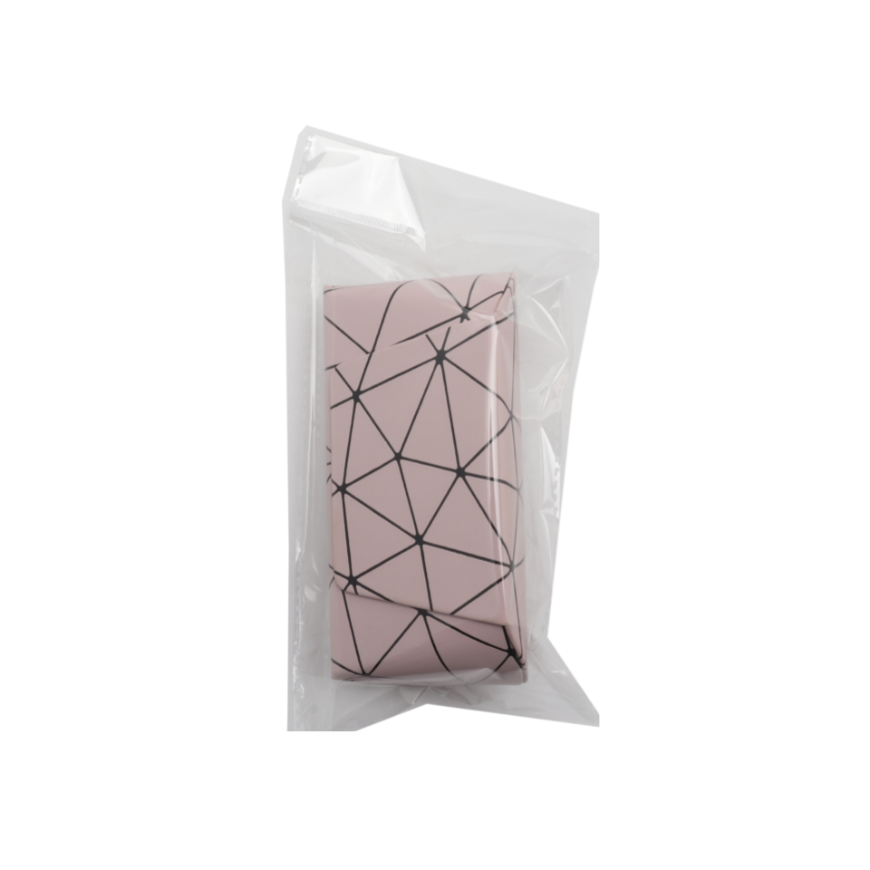 Glasses Case Geometric Pink