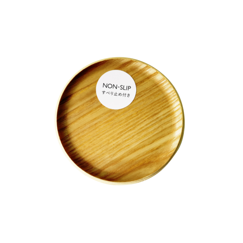 Coaster Non Slip Round 12.5cm