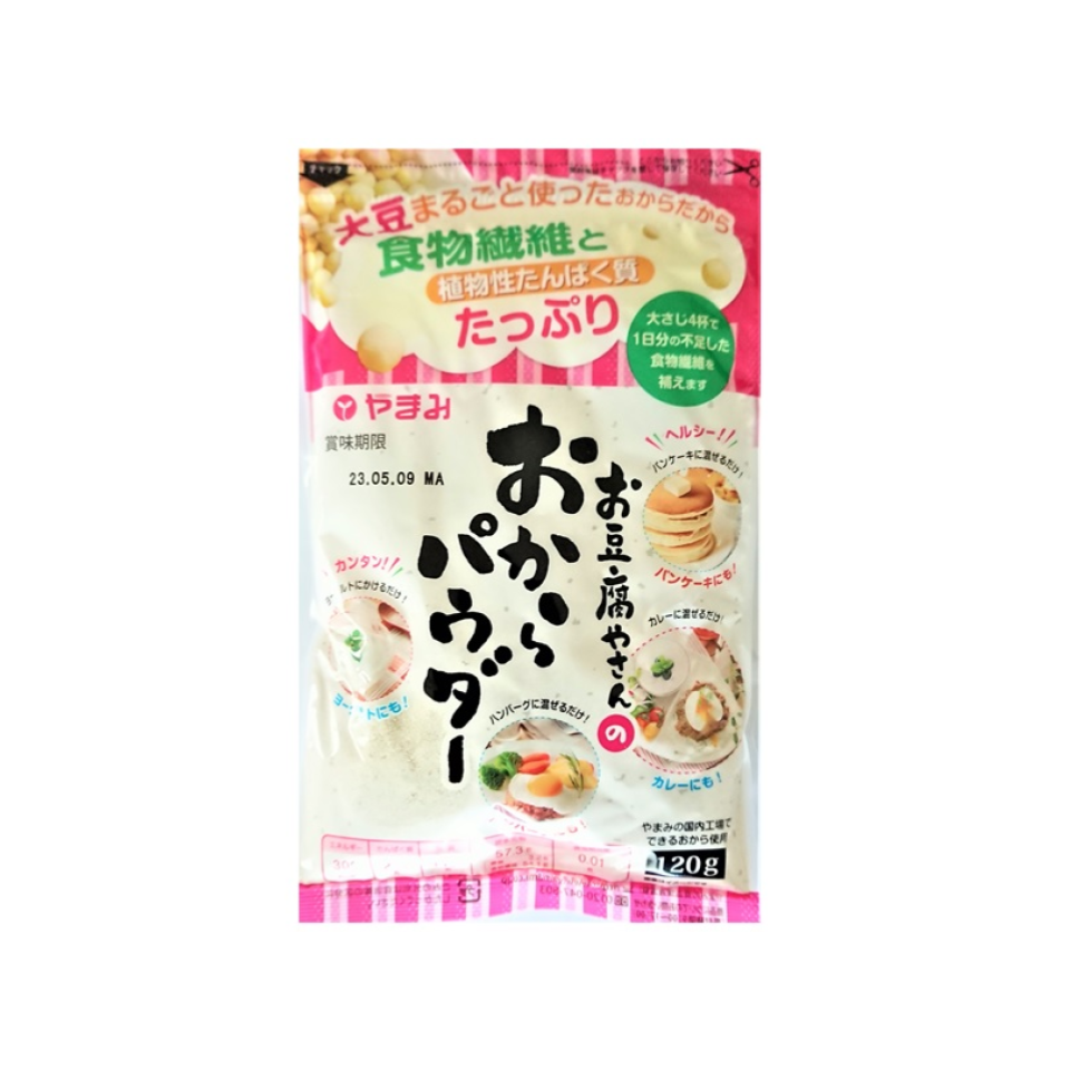 Yamami Tofu Shop's Okara Powder 120g