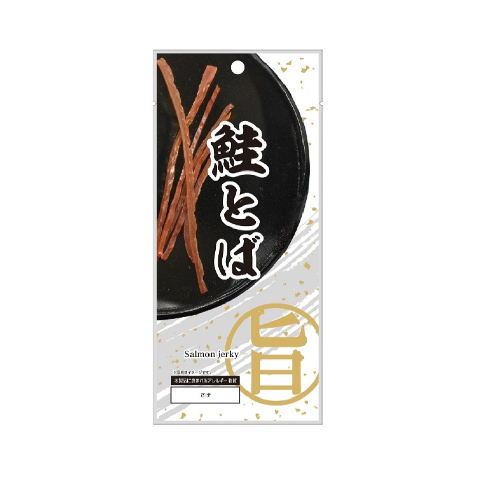 Ueno Delicacies Salmon Jerky 6g