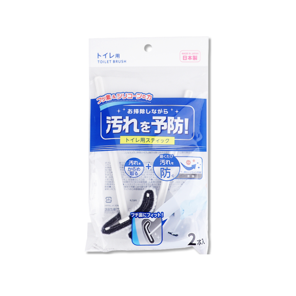 Power of Fluorine & Silicone Toilet Stick