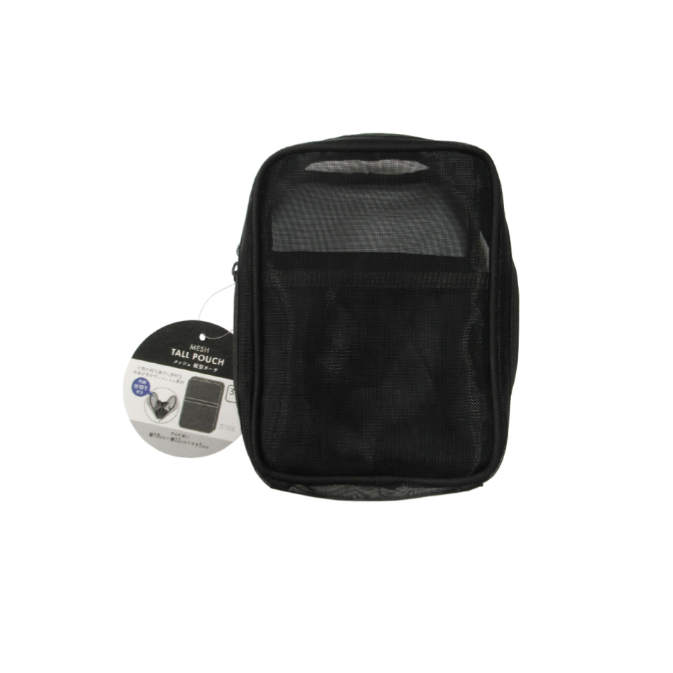 Mesh Tall Pouch