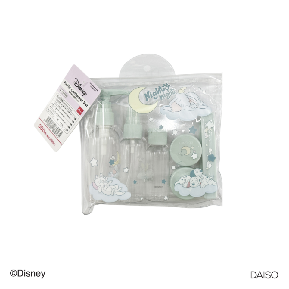 Refill Container Set Disney Classic