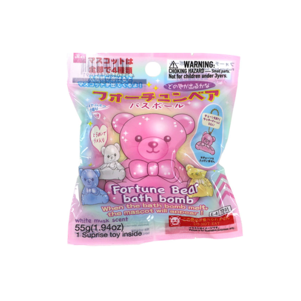 Fortune Bear Bath Bomb