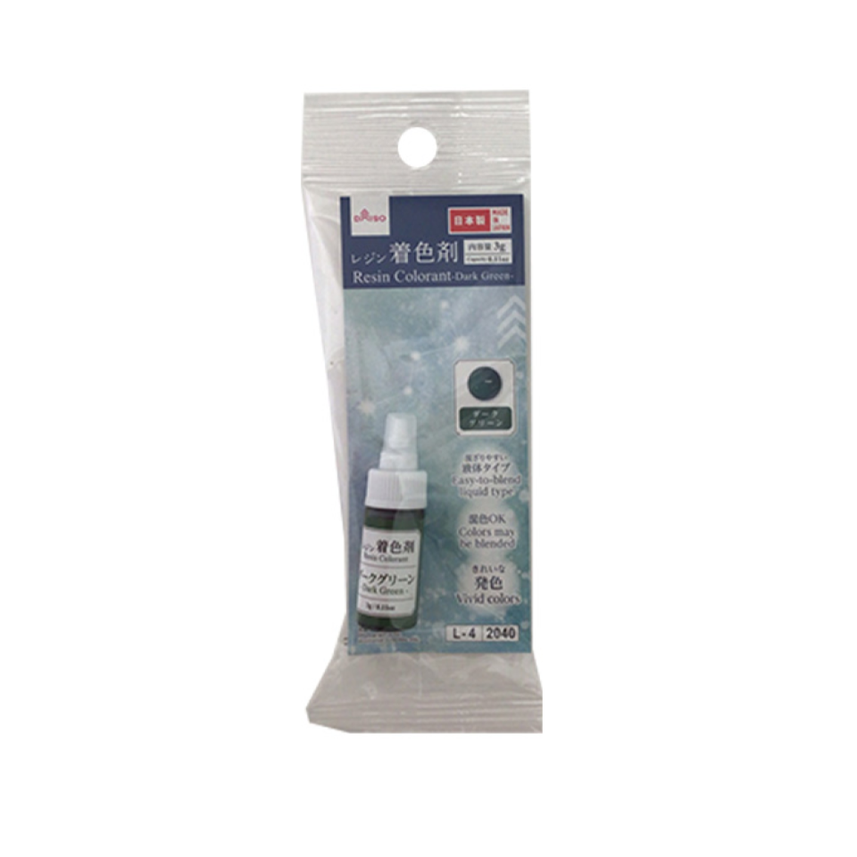 Resin Colorant Dark Green