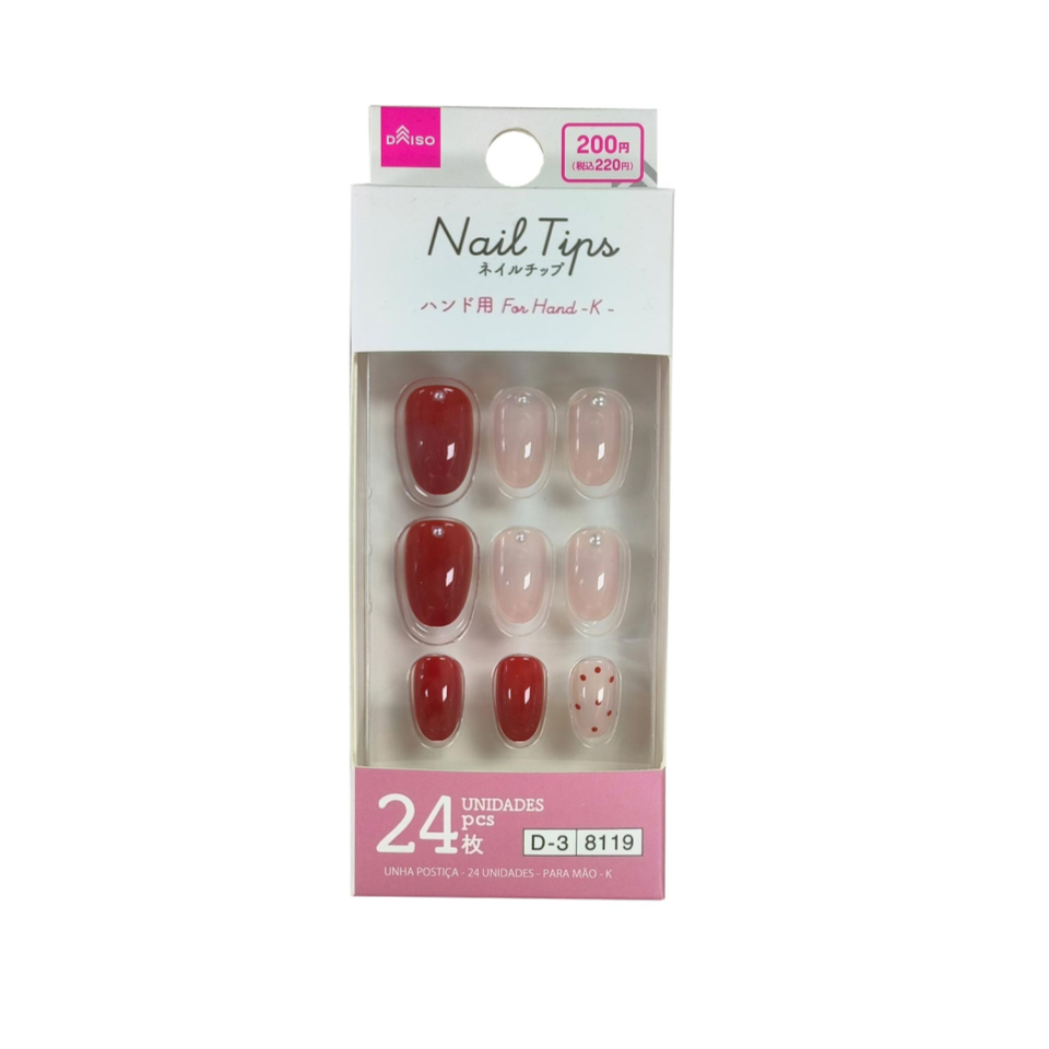 Nail Tip for Hand K 24pcs