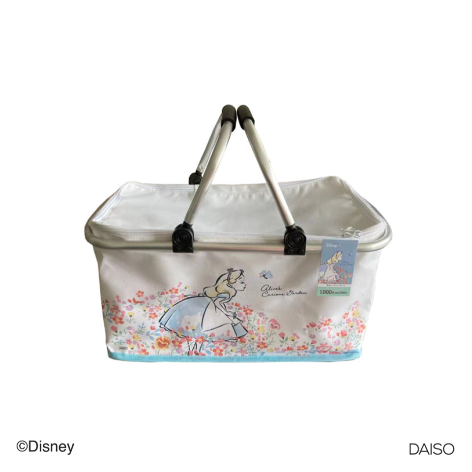 Picnic Basket Alice in Wonderland