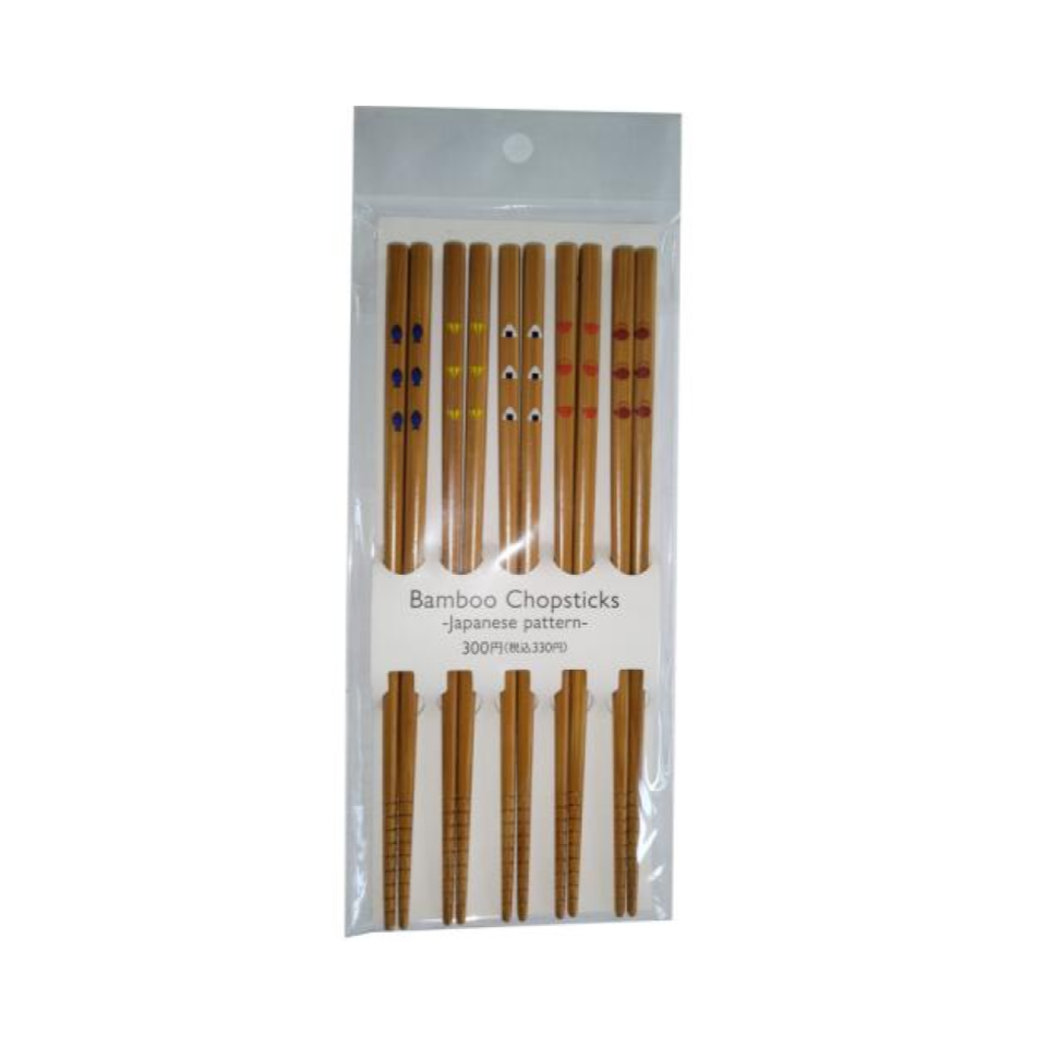 Design Chopstick Japanese Pattern