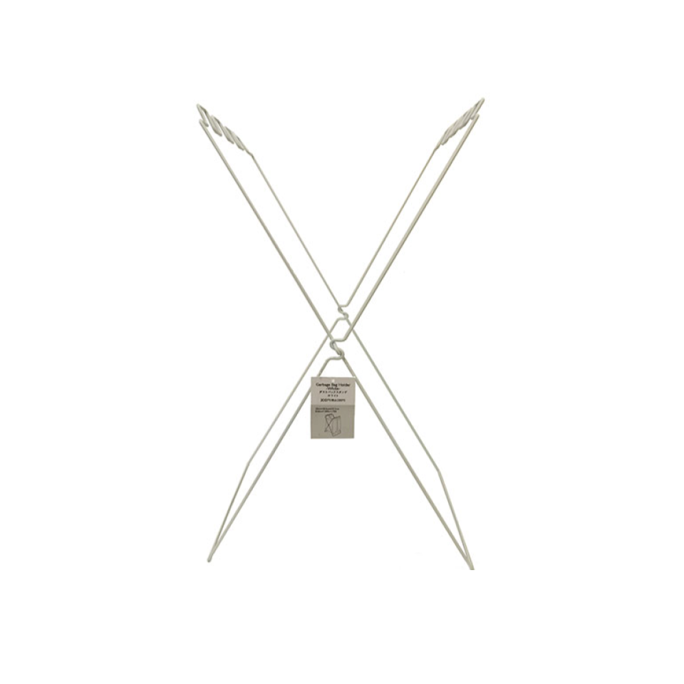 Garbage Bag Holder White