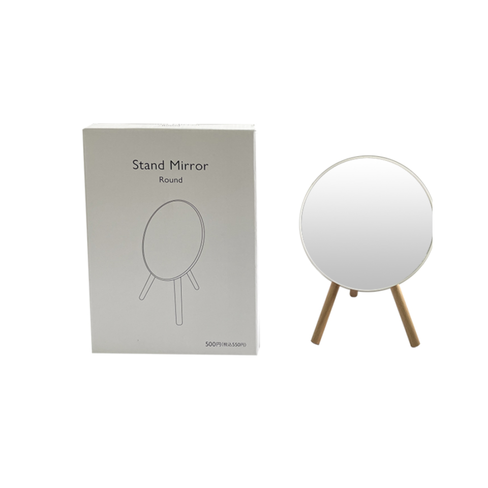 Stand Mirror Round