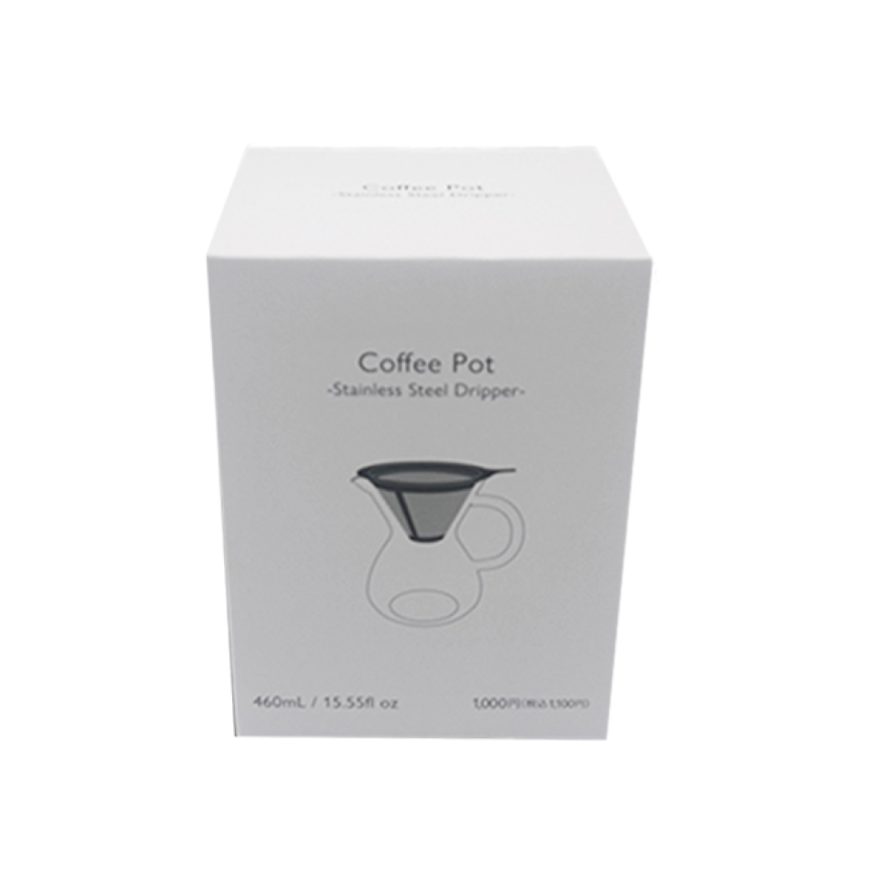 Coffee Pot Stainless Steel Dripper