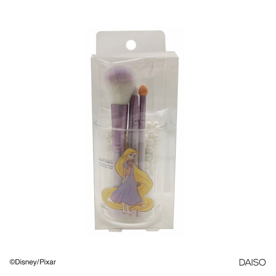 Face Brush Set Rapunzel Purple