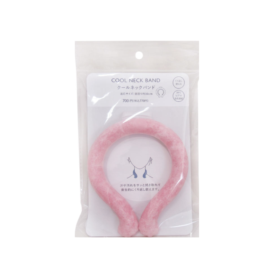 Cool Neck Band Pink M