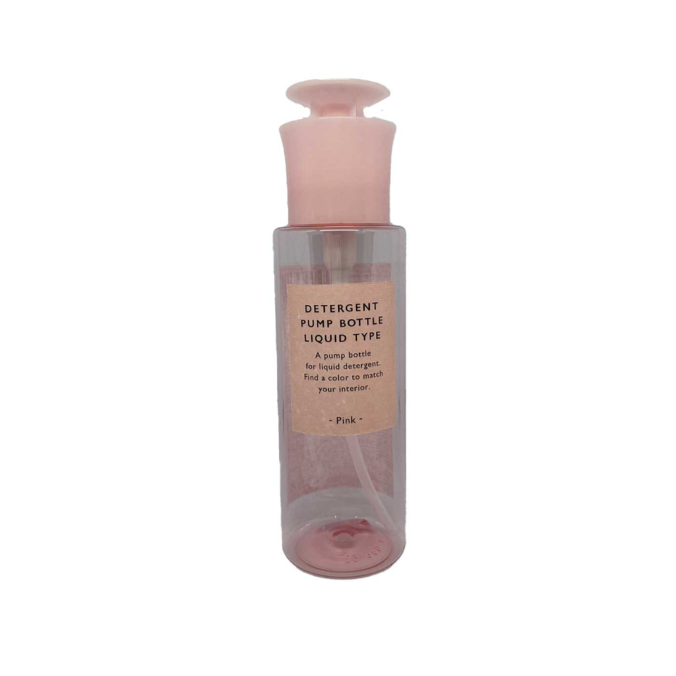 Push Bottle Pink 300ml