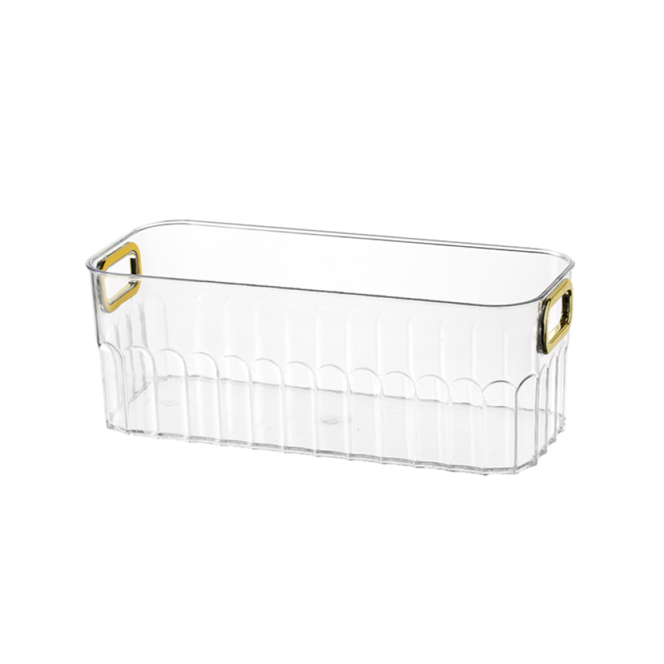 Refrigerator Storage Tray Clear 25cm x 10cm x 9cm