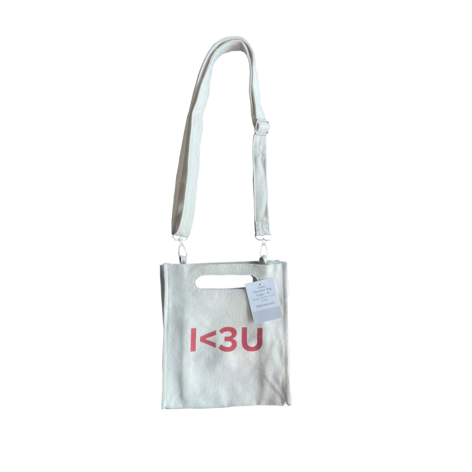 2 Way Shoulder Bag Logo A